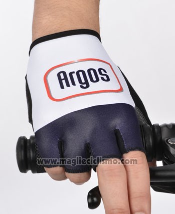 2014 Argos Guanti Corti Ciclismo